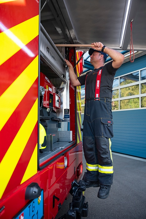 Retten, Löschen, Bergen, Schützen: FUSO Canter 4x4 im Einsatz bei der Schweizer Feuerwehr