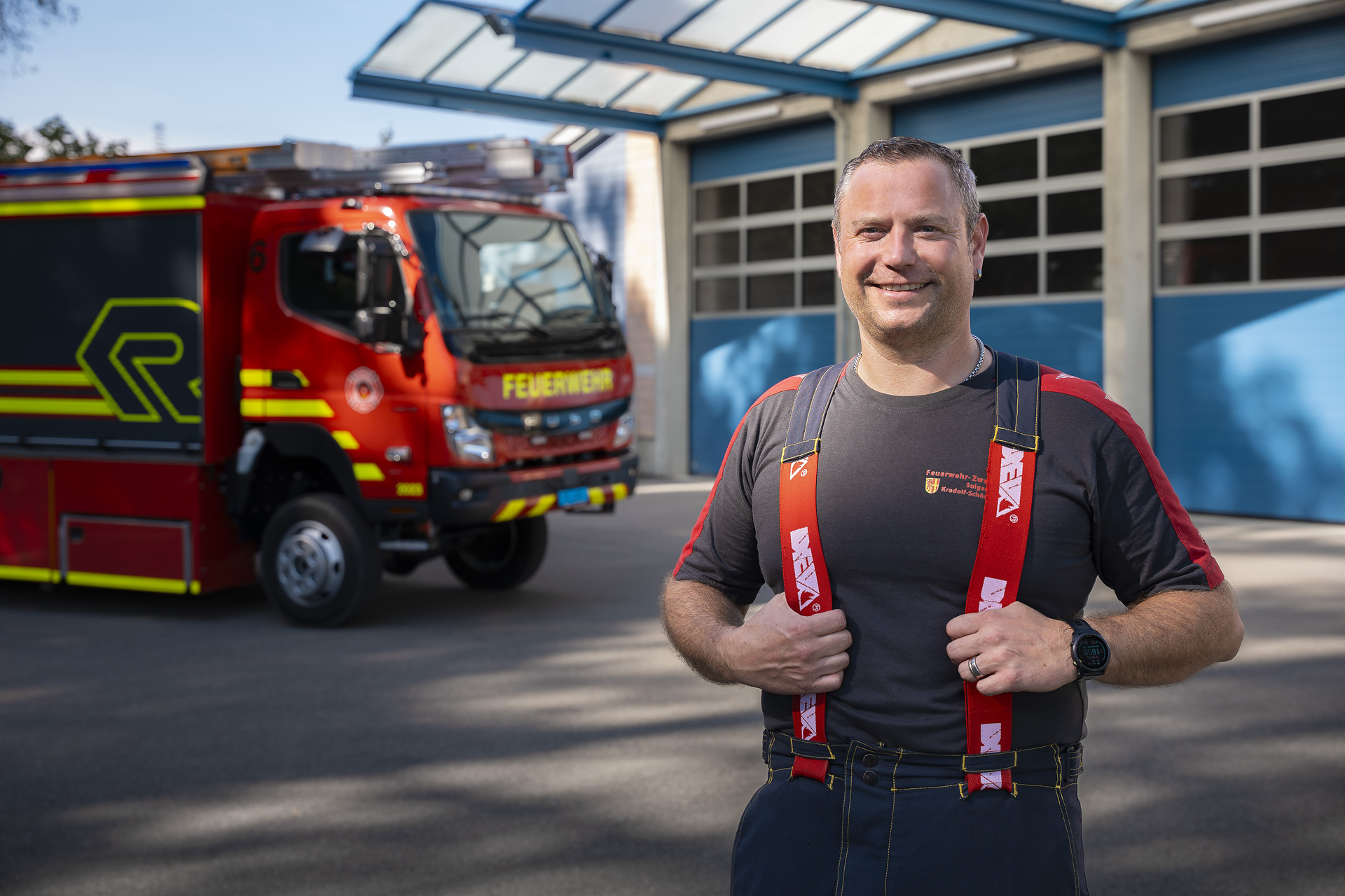 Retten, Löschen, Bergen, Schützen: FUSO Canter 4x4 im Einsatz bei der Schweizer Feuerwehr Retten, Löschen, Bergen, Schützen: FUSO Canter 4x4 im Einsatz bei der Schweizer Feuerwehr