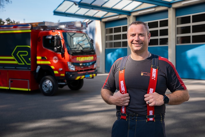 Retten, Löschen, Bergen, Schützen: FUSO Canter 4x4 im Einsatz bei der Schweizer Feuerwehr
