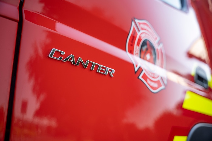 Retten, Löschen, Bergen, Schützen: FUSO Canter 4x4 im Einsatz bei der Schweizer Feuerwehr