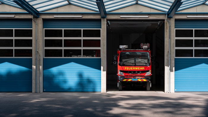 Retten, Löschen, Bergen, Schützen: FUSO Canter 4x4 im Einsatz bei der Schweizer Feuerwehr