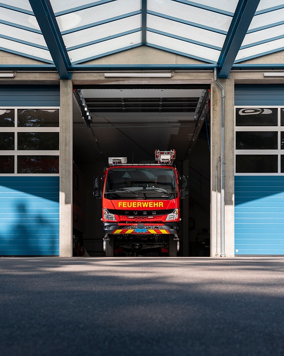Retten, Löschen, Bergen, Schützen: FUSO Canter 4x4 im Einsatz bei der Schweizer Feuerwehr