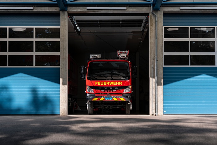 Retten, Löschen, Bergen, Schützen: FUSO Canter 4x4 im Einsatz bei der Schweizer Feuerwehr