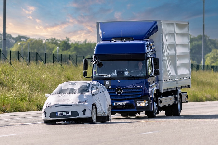 25 Jahre Mercedes-Benz Atego: ein Lkw so vielseitig wie die Transportaufgaben im Verteilerverkehr