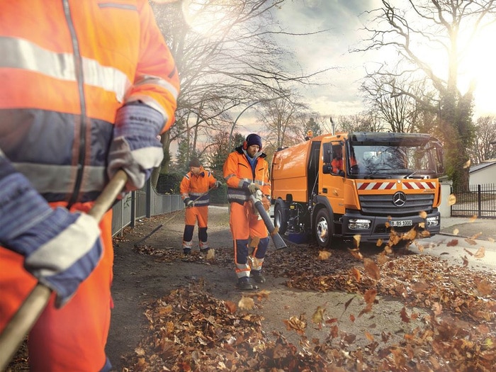 25th anniversary of the Mercedes-Benz Atego: A truck as versatile as the transport tasks in distribution haulage