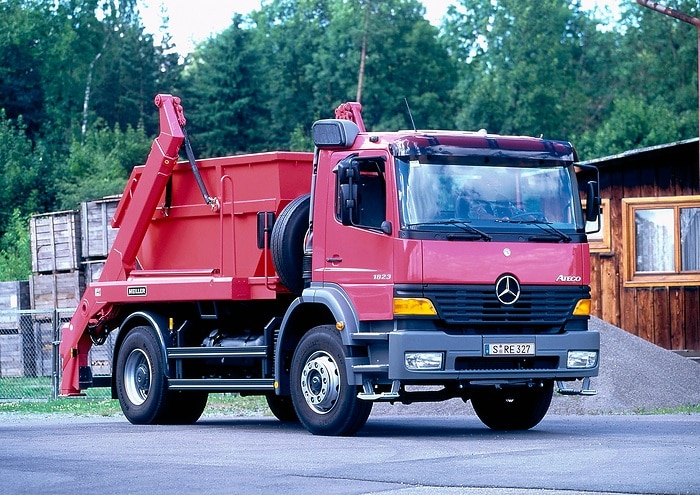 25 Jahre Mercedes-Benz Atego: ein Lkw so vielseitig wie die Transportaufgaben im Verteilerverkehr