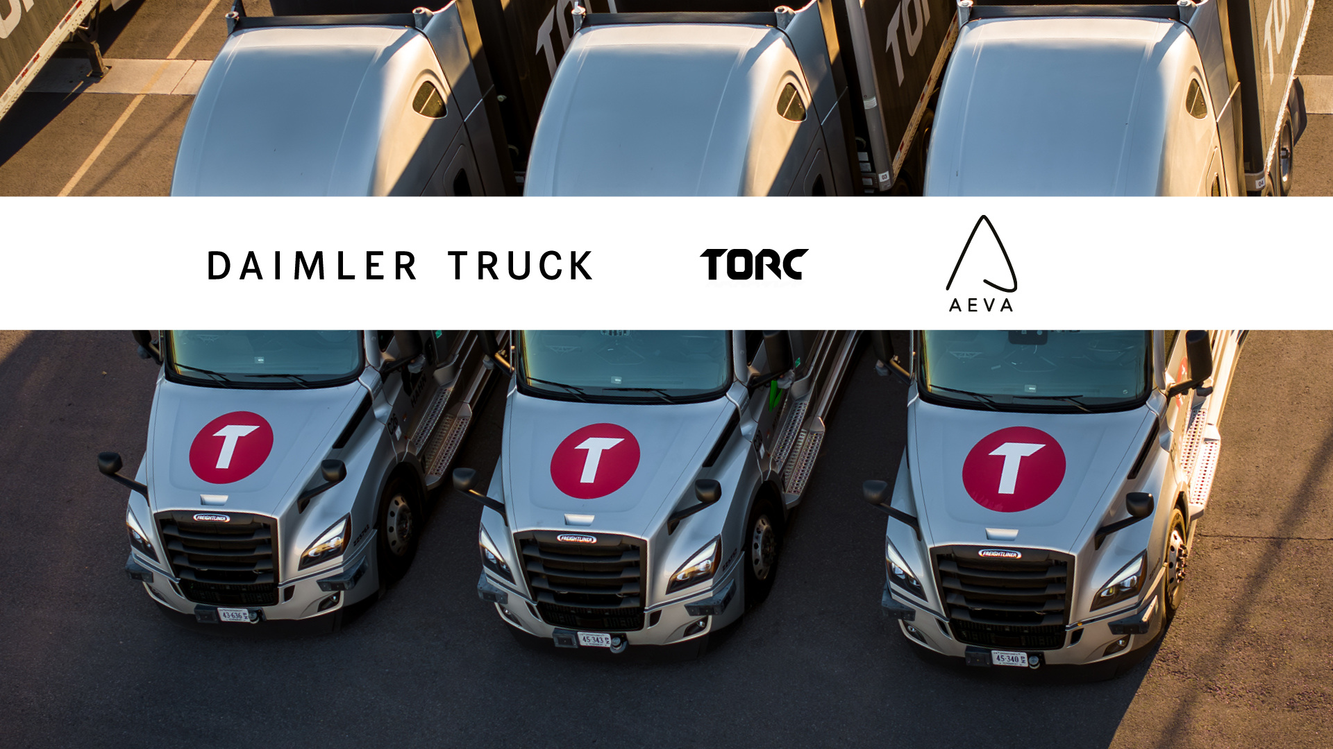 Daimler Truck and TORC Robotics Select Aeva to Supply Advanced 4D LiDAR Technology for Series-Production Autonomous Trucks