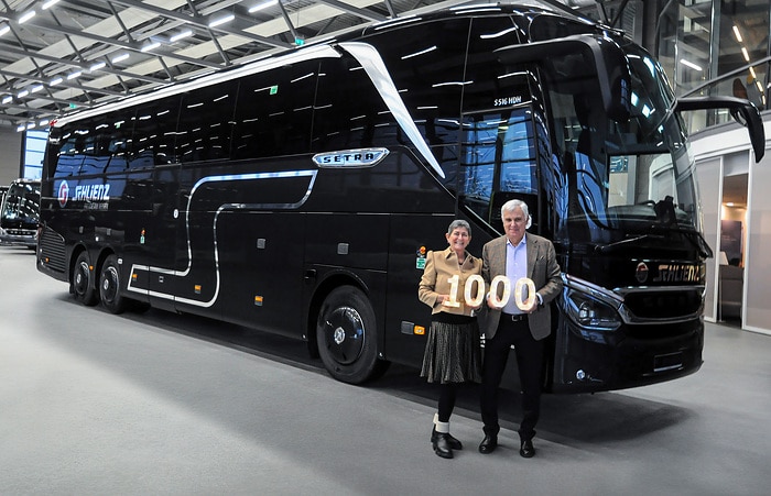 Schlienz acquires top-class Setra