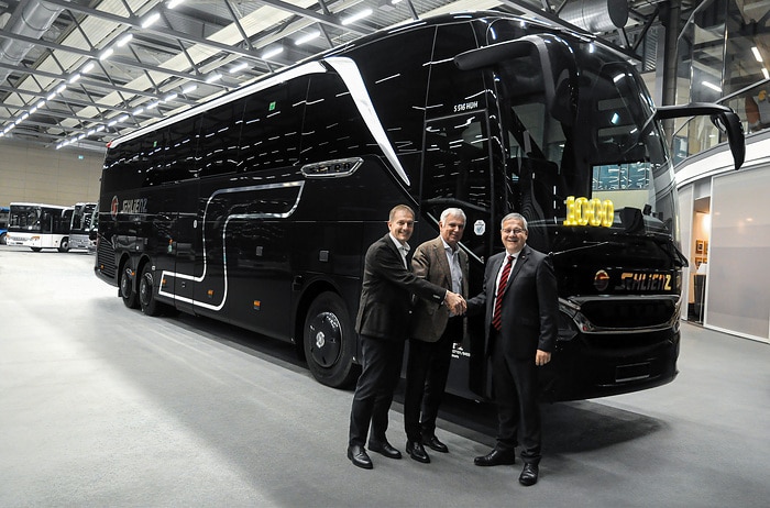 Schlienz acquires top-class Setra