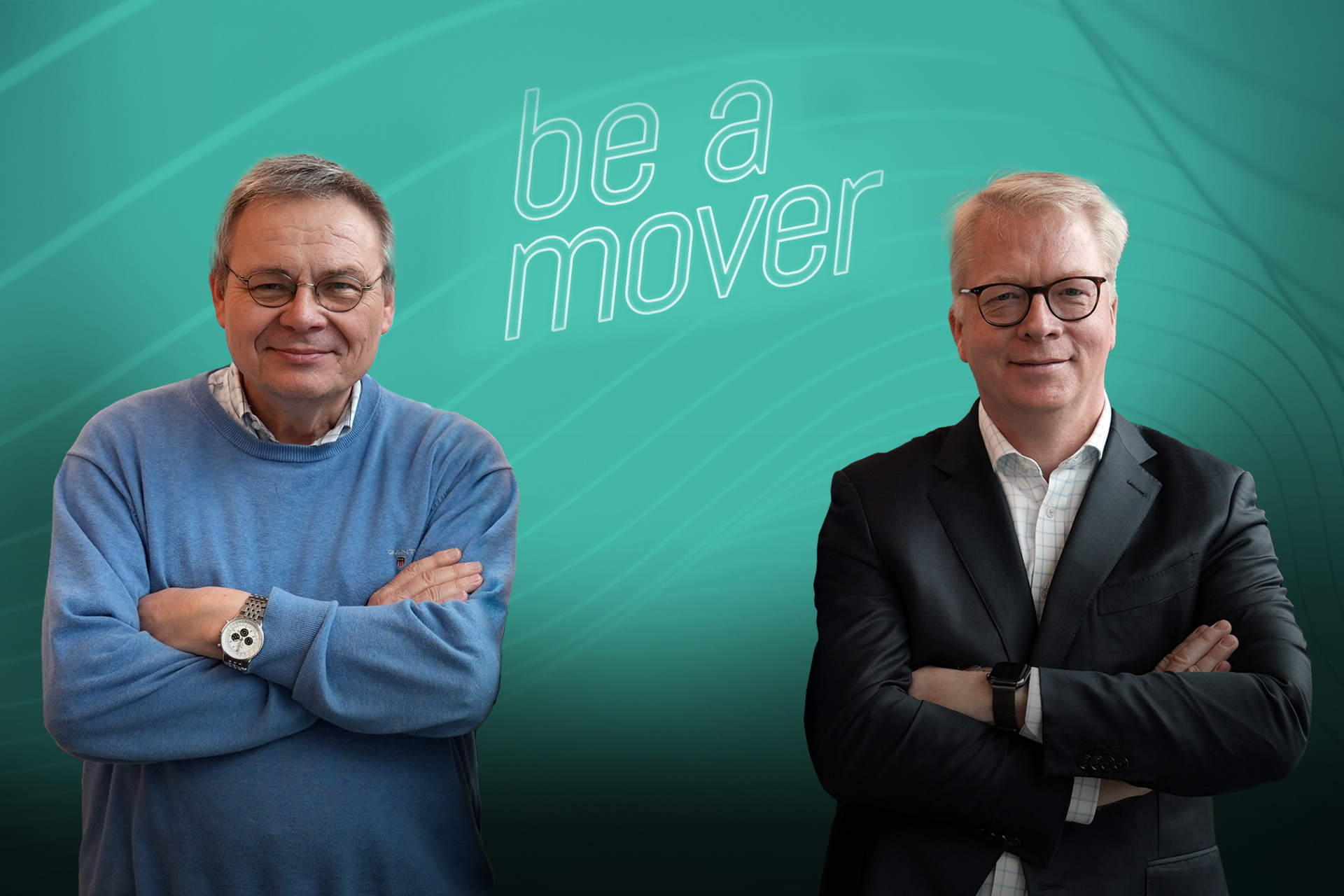 Be a mover talk Jan Krönig Jörg Howe Unternehmensstrategie in der Zeitenwende – Der neue “be a mover” talk mit Dr. Jan Krönig und Jörg Howe