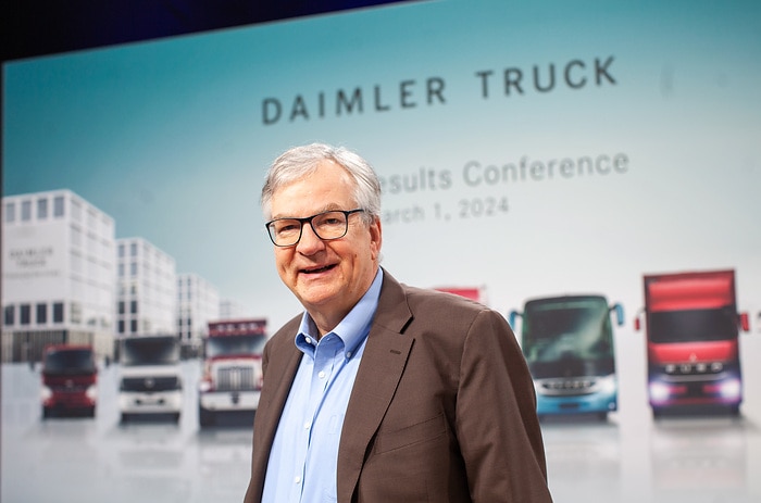 Daimler Truck: Rekordergebnisse im Jahr 2023 und robuster Ausblick für 2024