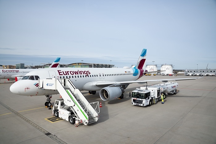 Charge, refuel, fly: Delivering the Mercedes-Benz eEconic for aircraft refueling