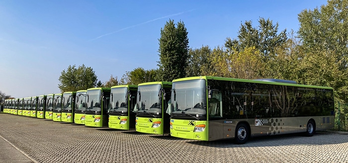 Daimler Buses liefert 265 Omnibusse von Setra und Mercedes-Benz an private Südtiroler Busunternehmen