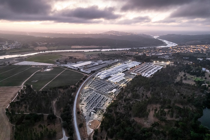 Mitsubishi Fuso plant Tramagal (Portugal) celebrates anniversary: 60 years of truck manufacturing