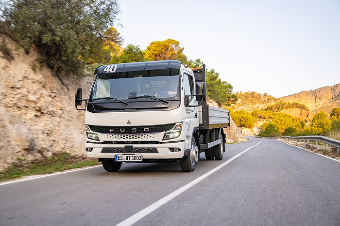 Mitsubishi Fuso plant Tramagal (Portugal) celebrates anniversary: 60 years of truck manufacturing