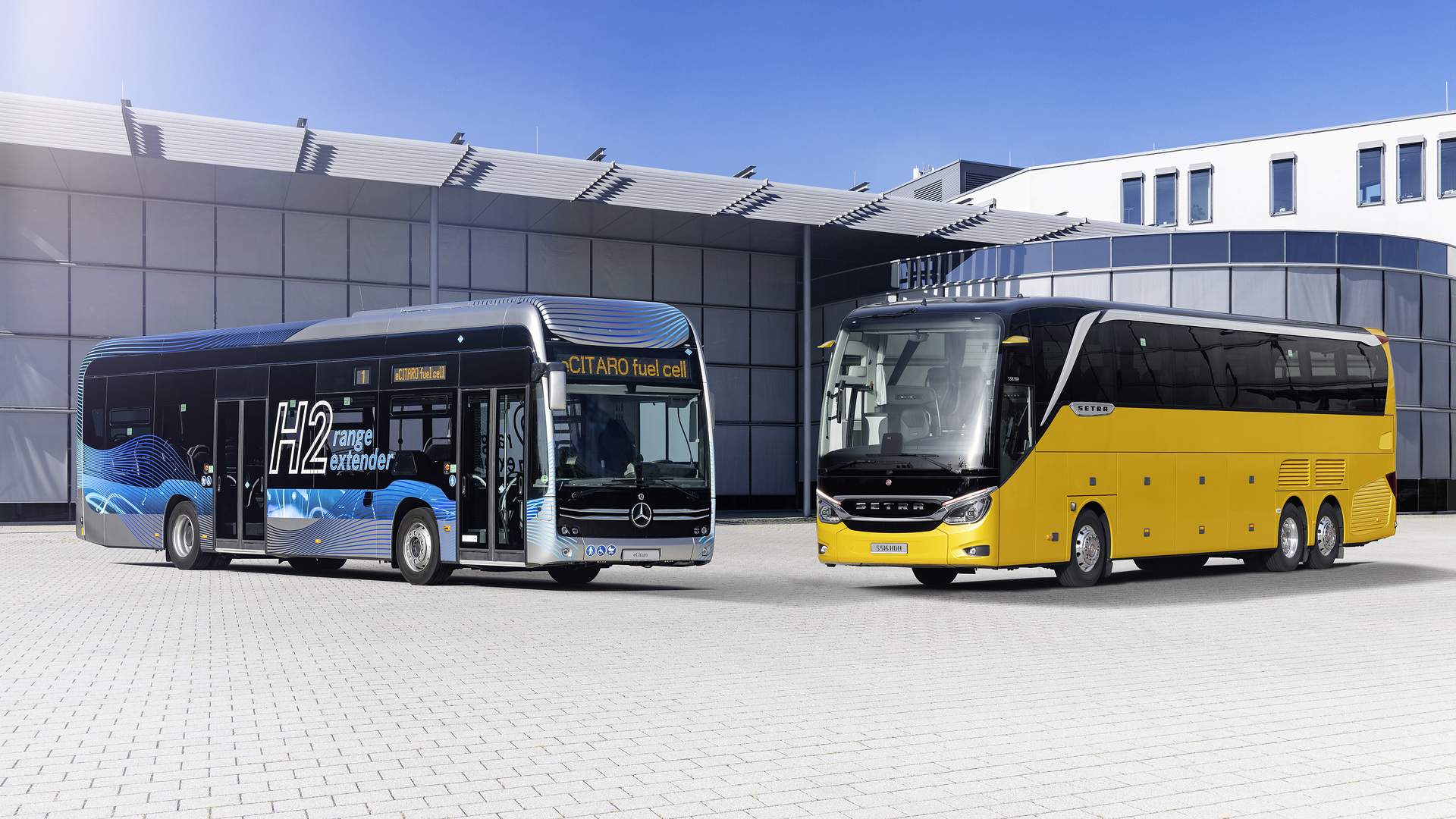 Daimler Buses setzt sich ambitionierte Ziele für die Zukunft und will Marktführerschaft weiter ausbauen