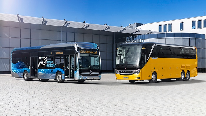 Daimler Buses sets itself ambitious goals for the future and intends to further expand market leadership