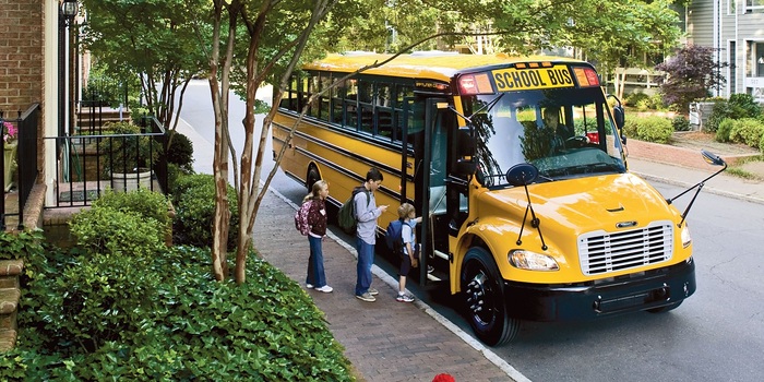 Driving towards a greener future: Daimler Truck celebrates 1,000th delivery of Saf-T-Liner C2 Jouley battery-electric school bus