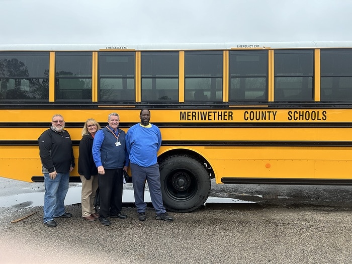 Driving towards a greener future: Daimler Truck celebrates 1,000th delivery of Saf-T-Liner C2 Jouley battery-electric school bus