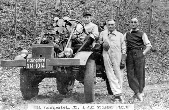 75 years ago today: Delivery of the first series-produced Unimog