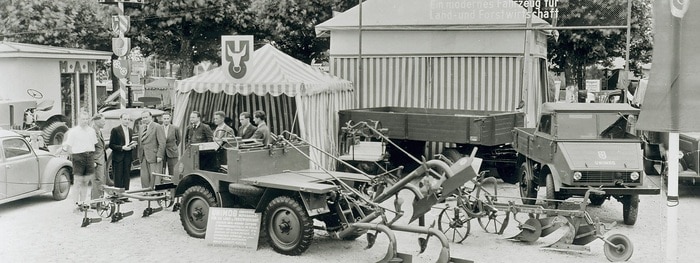 75 years ago today: Delivery of the first series-produced Unimog