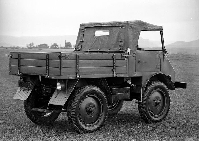 75 years ago today: Delivery of the first series-produced Unimog