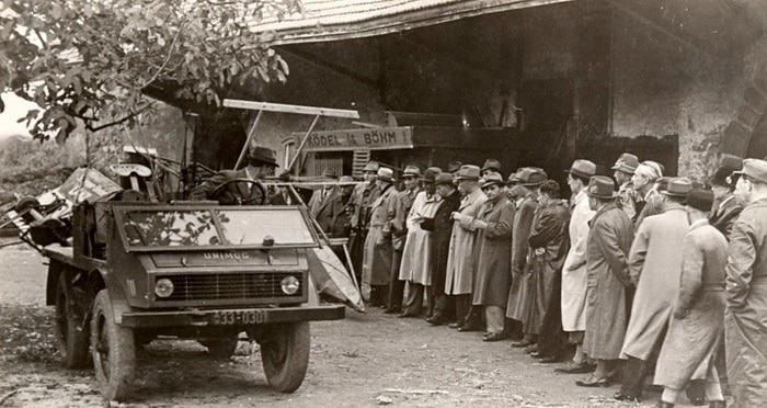 Heute vor 75 Jahren: Auslieferung des ersten in Serie gefertigten Unimog