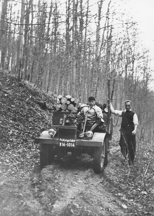 75 years ago today: Delivery of the first series-produced Unimog