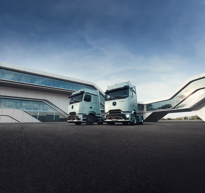 Noch mehr Effizienz auf der Straße: Der neue Actros L von Mercedes-Benz Trucks mit futuristischer ProCabin, noch besserer Aerodynamik und innovativen Assistenzsystemen