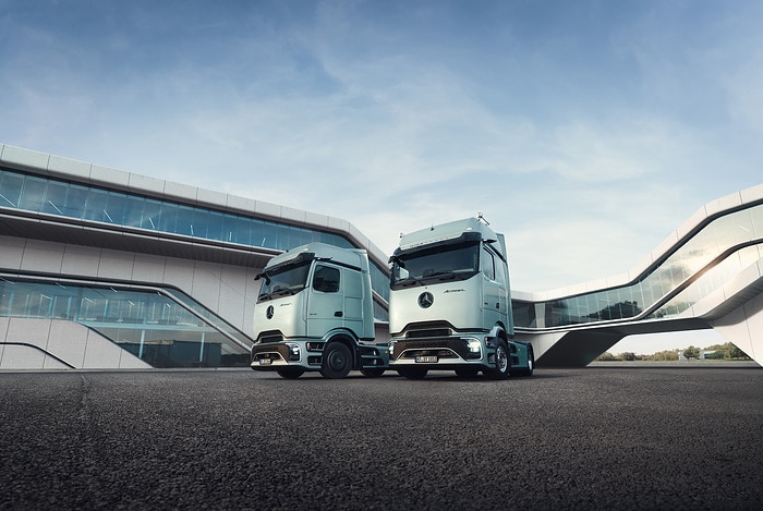 Even more efficiency on the road: The new Actros L from Mercedes-Benz Trucks with its futuristic ProCabin, even better aerodynamics and further optimized assistance systems