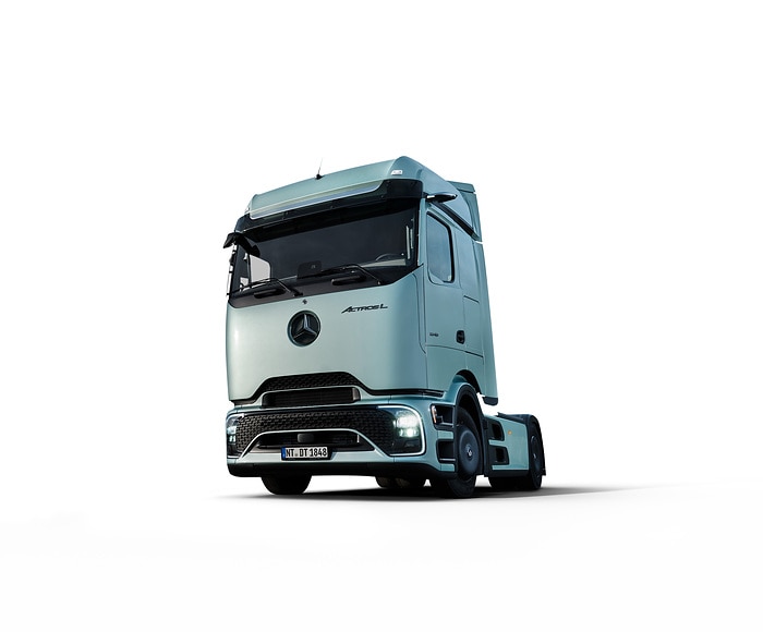 Even more efficiency on the road: The new Actros L from Mercedes-Benz Trucks with its futuristic ProCabin, even better aerodynamics and further optimized assistance systems