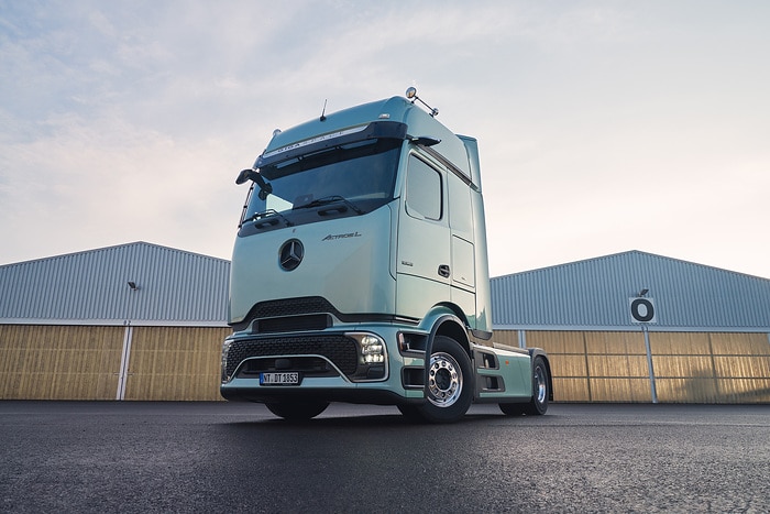 Noch mehr Effizienz auf der Straße: Der neue Actros L von Mercedes-Benz Trucks mit futuristischer ProCabin, noch besserer Aerodynamik und innovativen Assistenzsystemen