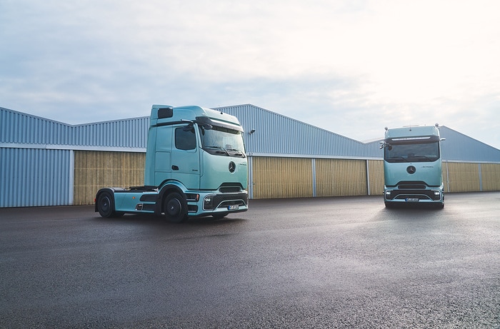 Even more efficiency on the road: The new Actros L from Mercedes-Benz Trucks with its futuristic ProCabin, even better aerodynamics and further optimized assistance systems