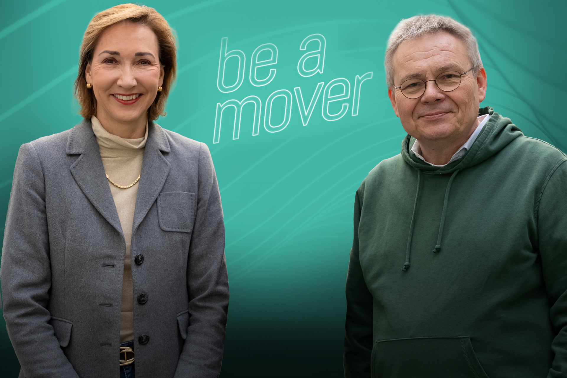be a mover Talk Renata Jungo Bruengger Joerg Howe Nachhaltigkeit als fester Teil der Unternehmensstrategie – Der neue „be a mover“ talk mit Renata Jungo Brüngger und Jörg Howe