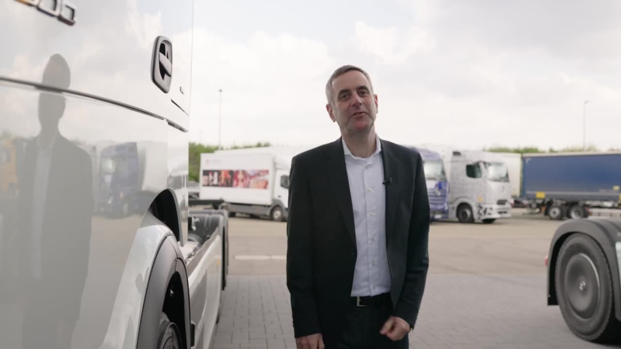 Umfassend erprobt und getestet: Innovative Prüfanlagen sichern Qualitätsstandards bei Lkw von Mercedes-Benz