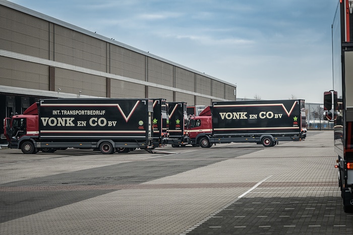 New Mercedes-Benz Atego in service in the Netherlands