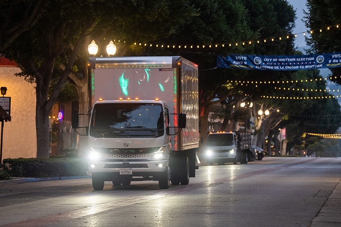 Daimler Truck’s brand RIZON launches all-electric truck in Canada