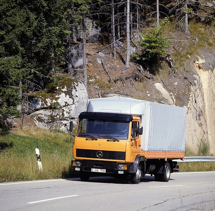 Vierzig Jahre „Leichte Klasse“ – der Mercedes-Benz LN2