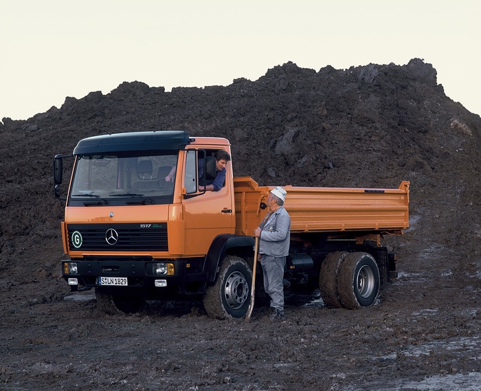 Vierzig Jahre „Leichte Klasse“ – der Mercedes-Benz LN2