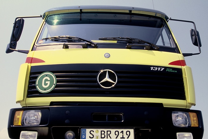 Vierzig Jahre „Leichte Klasse“ – der Mercedes-Benz LN2