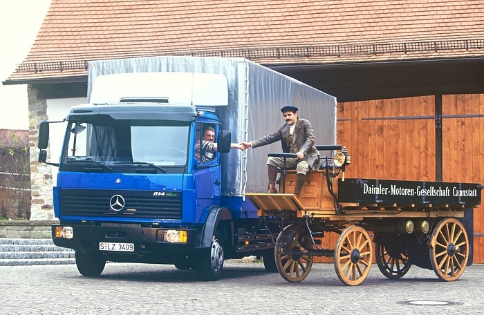 Vierzig Jahre „Leichte Klasse“ – der Mercedes-Benz LN2