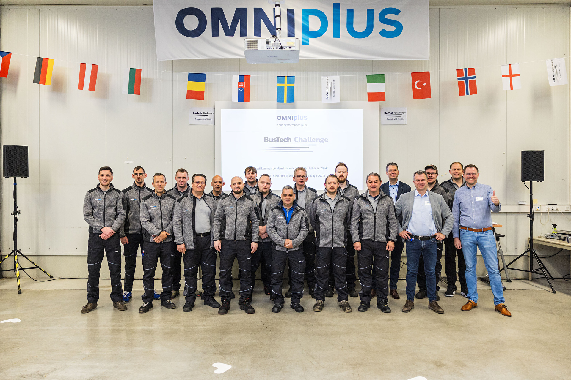 Omniplus BusTech Challenge 2023/24: Daimler Buses kürt den besten Omnibus-Mechaniker Europas