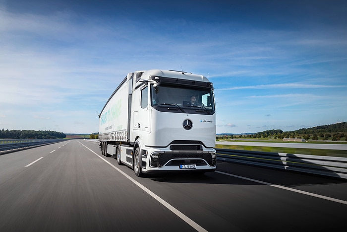 Mercedes-Benz Trucks sends eActros 600 on most extensive test run in the company’s history