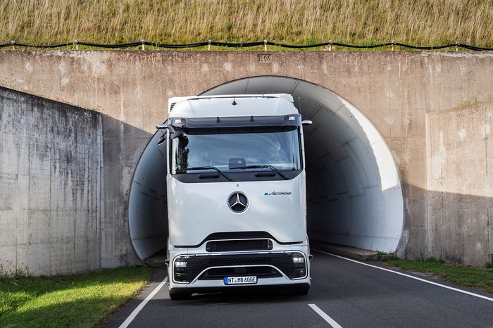 Mercedes-Benz Trucks sends eActros 600 on most extensive test run in the company’s history