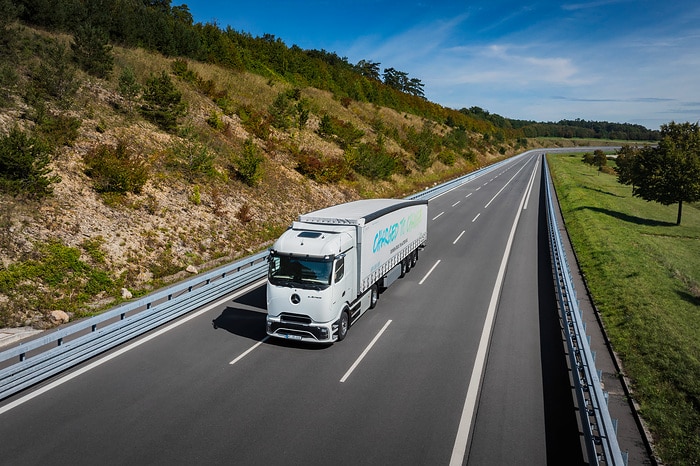 Mercedes-Benz Trucks schickt eActros 600 auf größte Erprobungsfahrt der Unternehmensgeschichte