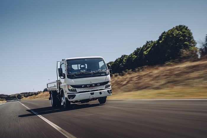 Daimler Truck brand FUSO launches all-new Canter, enhanced safety, comfort and variability for both Canter and eCanter model