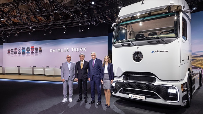 Nach Rekordjahr: Daimler Truck bekräftigt strategische Ambitionen auf der Hauptversammlung - Dividende in Höhe von 1,90 € je Aktie vorgeschlagen