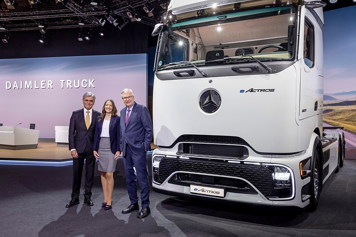 Nach Rekordjahr: Daimler Truck bekräftigt strategische Ambitionen auf der Hauptversammlung - Dividende in Höhe von 1,90 € je Aktie vorgeschlagen
