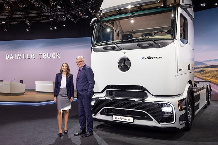 Nach Rekordjahr: Daimler Truck bekräftigt strategische Ambitionen auf der Hauptversammlung - Dividende in Höhe von 1,90 € je Aktie vorgeschlagen