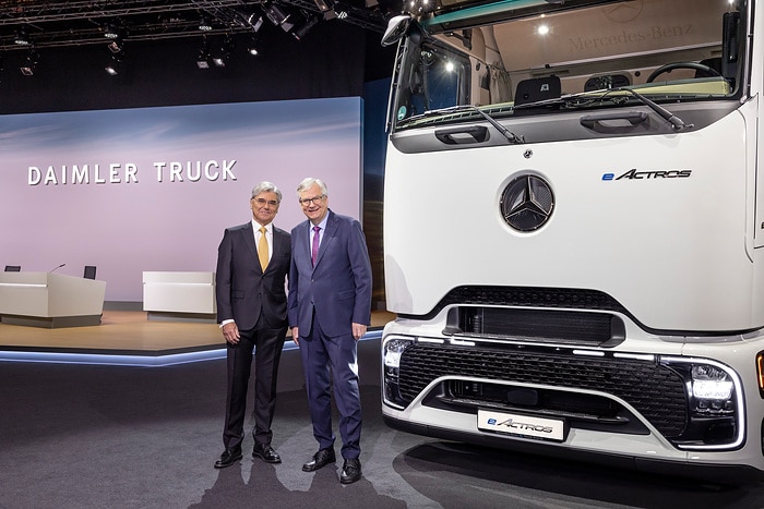 Nach Rekordjahr: Daimler Truck bekräftigt strategische Ambitionen auf der Hauptversammlung - Dividende in Höhe von 1,90 € je Aktie vorgeschlagen